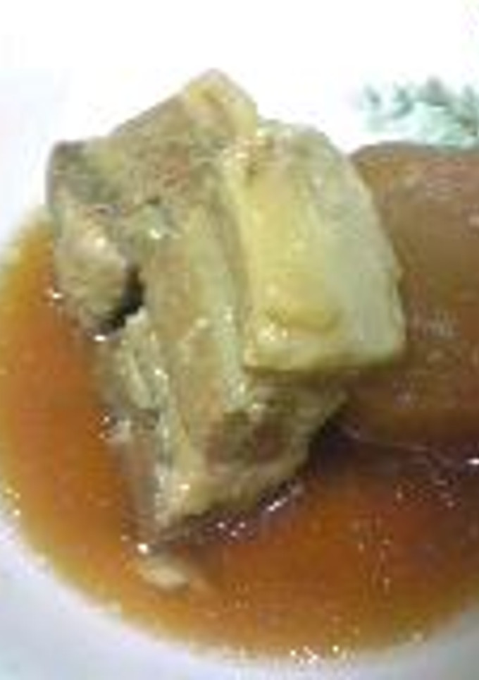 あっさり☆豚の角煮-レシピのメイン写真
