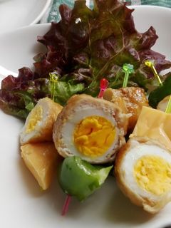 うずらの肉巻き-レシピのメイン写真
