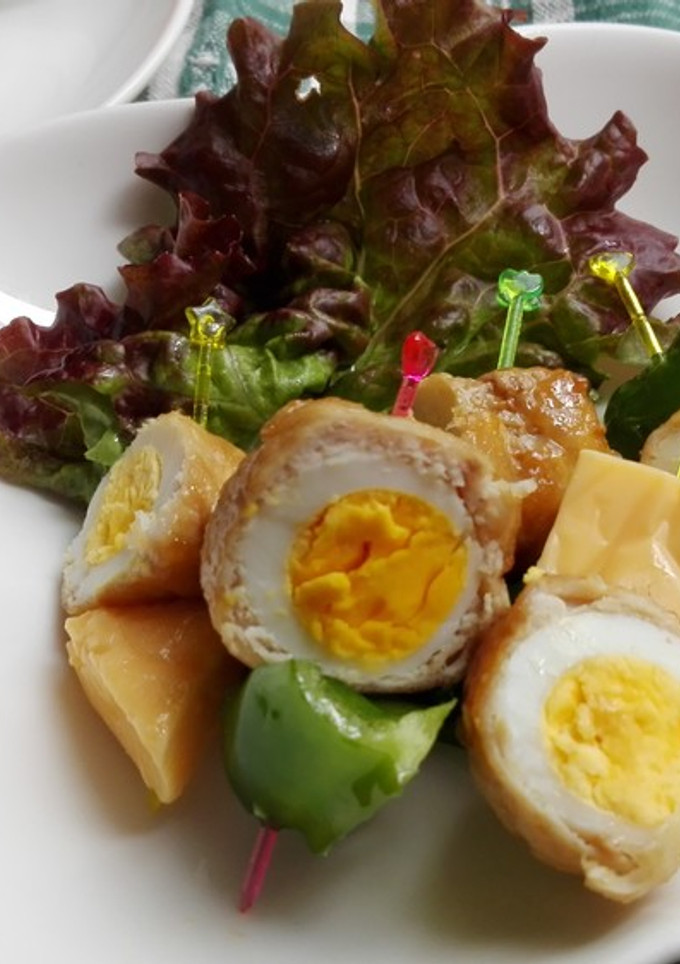 うずらの肉巻き-レシピのメイン写真