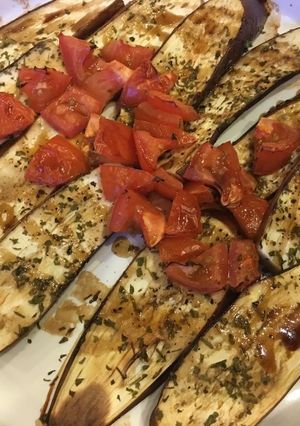 ナスのオーブン焼きバルサミコソース-レシピのメイン写真