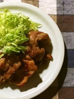 塩糀しょうが焼き-レシピのメイン写真