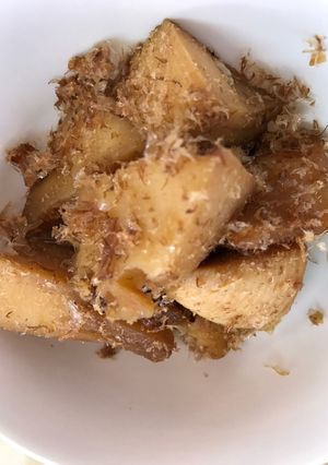 たけのこの土佐煮-レシピのメイン写真
