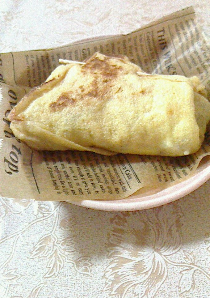油揚げで納豆春巻き風-レシピのメイン写真