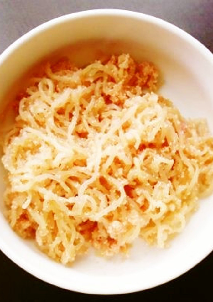 【麺つゆあまかつゆ】しらたきのたらこ和え-レシピのメイン写真