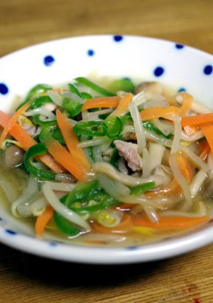 プチッと鍋で簡単!肉野菜炒め-レシピのメイン写真