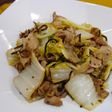 白菜と豚肉の塩こんぶ炒め【JA福岡市】