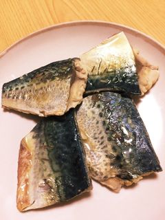 超簡単!材料はさばと昆布茶 鯖の昆布茶煮-レシピのメイン写真