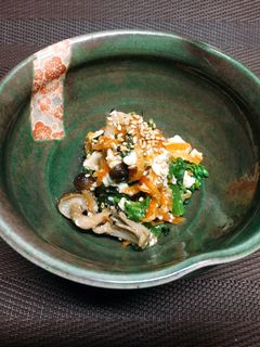 レンチン簡単!菜ばなの白和え-レシピのメイン写真