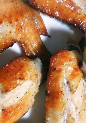 焼くだけ簡単！パリパリ手羽先焼-レシピのメイン写真