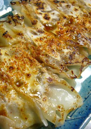 これで面倒くさくない焼き餃子-レシピのメイン写真