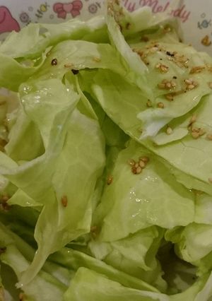 居酒屋の塩キャベツ-レシピのメイン写真