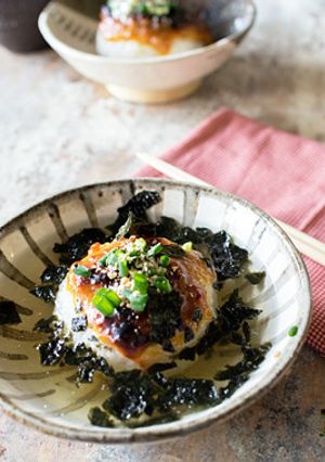 トースターで焼きおにぎり茶漬け-レシピのメイン写真