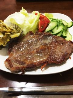 トンテキ-レシピのメイン写真