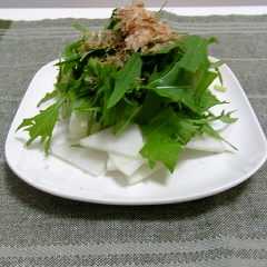 รูปของ 簡単！水菜のサラダ
