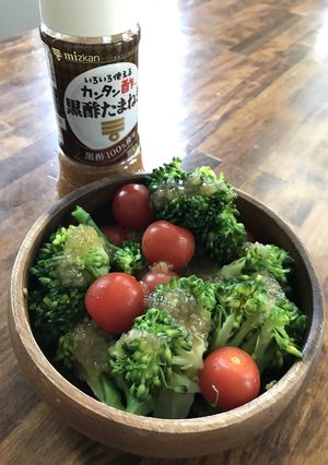 ブロッコリーとトマトのフレッシュマリネ-レシピのメイン写真