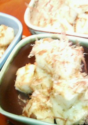 長芋のおかかポン酢和え-レシピのメイン写真