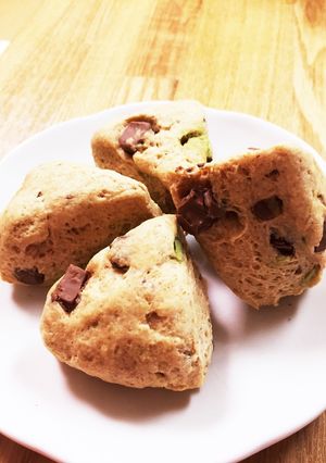 きなことチョコのしっとり豆腐スコーン-レシピのメイン写真