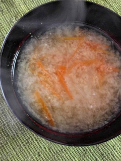 人参と大根の味噌汁☆-レシピのメイン写真