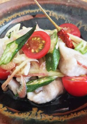 【米粉】豚肉と夏野菜のヘルシー南蛮漬け-レシピのメイン写真