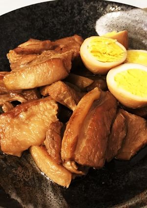 お鍋で簡単！八角香るトロトロ豚の角煮♡-レシピのメイン写真