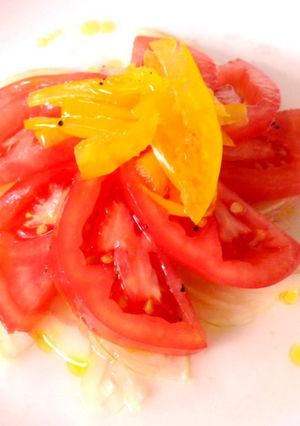 ストレス解消！野菜のマリネ-レシピのメイン写真