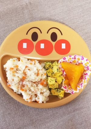 【離乳食後期〜完了】しらすチャーハン-レシピのメイン写真