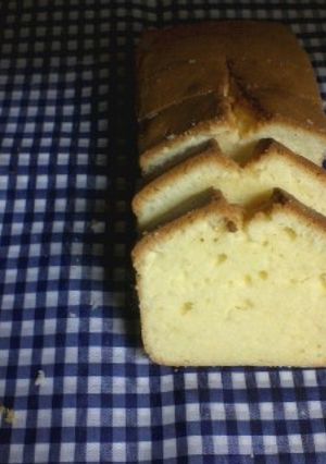 究極のバターケーキ＊カトルカール-レシピのメイン写真