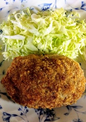 豚ひき肉と玉ねぎのメンチカツ☆簡単-レシピのメイン写真