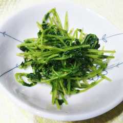 รูปของ 豆苗のナムル