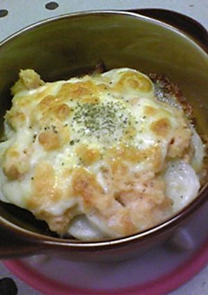 たらもチーズ焼き-レシピのメイン写真