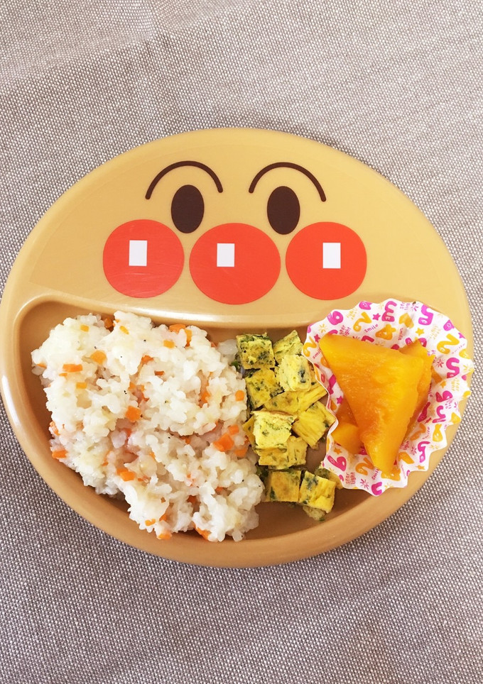 【離乳食後期〜完了】青海苔入りだし巻き卵-レシピのメイン写真