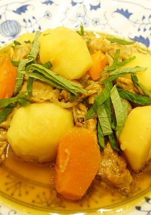 圧力鍋で素材柔らか&時短♪基本の肉じゃが-レシピのメイン写真