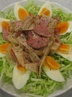 千切りキャベツのおかずサラダ♪-レシピのメイン写真