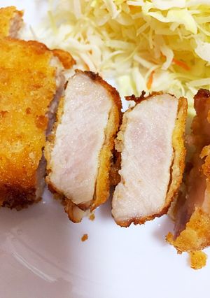 少しの手間で柔らか豚カツ(*^_^*)♪-レシピのメイン写真
