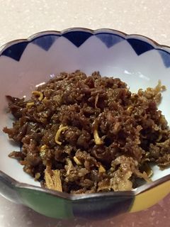 牛肉 しぐれ煮 お弁当 作り置き-レシピのメイン写真