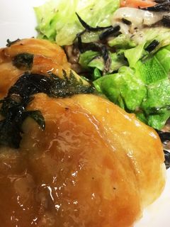 簡単♡ささみと大葉の照り焼き-レシピのメイン写真