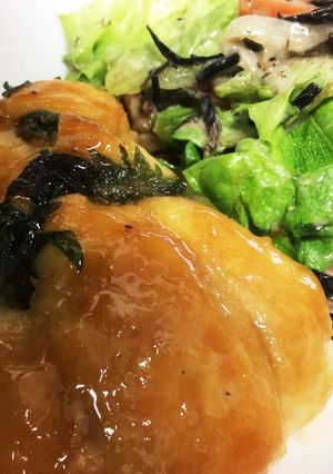 簡単♡ささみと大葉の照り焼き-レシピのメイン写真
