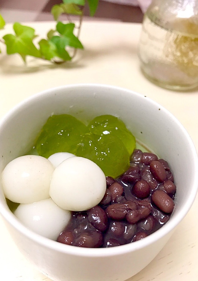 白玉抹茶パフェ！ 〜簡単夏のおやつ〜-レシピのメイン写真