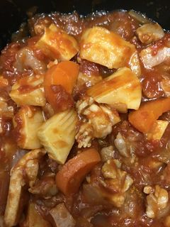 たけのこと鶏肉のトマト煮-レシピのメイン写真