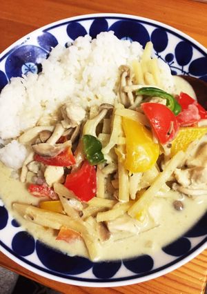 簡単グリーンカレー-レシピのメイン写真