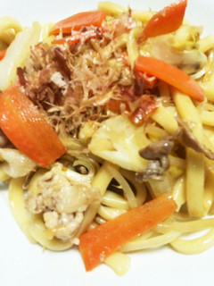 焼きうどん シンプルな醤油味-レシピのメイン写真