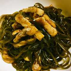 รูปของ 切り昆布の煮物　甘めのお出汁で優しい味