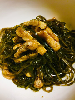 切り昆布の煮物 甘めのお出汁で優しい味-レシピのメイン写真