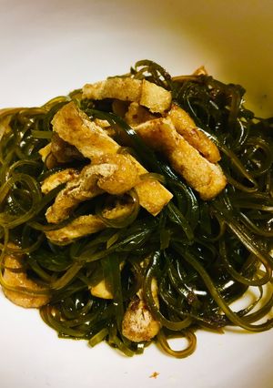 切り昆布の煮物　甘めのお出汁で優しい味-レシピのメイン写真