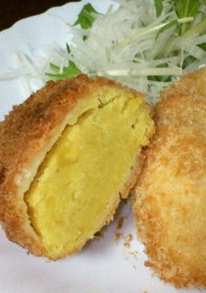 美味しい～♪さつま芋のコロッケ-レシピのメイン写真
