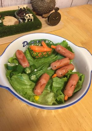お弁当に♪ウインナーの飾り切り(うさぎ)-レシピのメイン写真