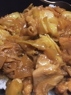 節約飯♪ 照り焼き風チキン丼♪-レシピのメイン写真