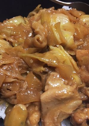 節約飯♪ 照り焼き風チキン丼♪-レシピのメイン写真