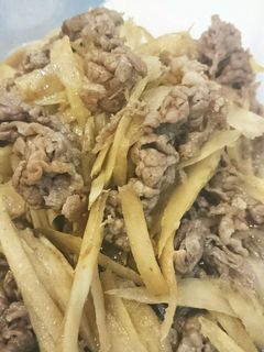 牛肉炊いたん( ´∀`)-レシピのメイン写真