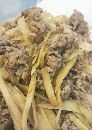 牛肉炊いたん( ´∀｀)-レシピのメイン写真